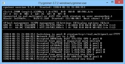 CGMiner КГМинер — логотип