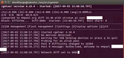 CGMiner КГМинер — скриншот 3